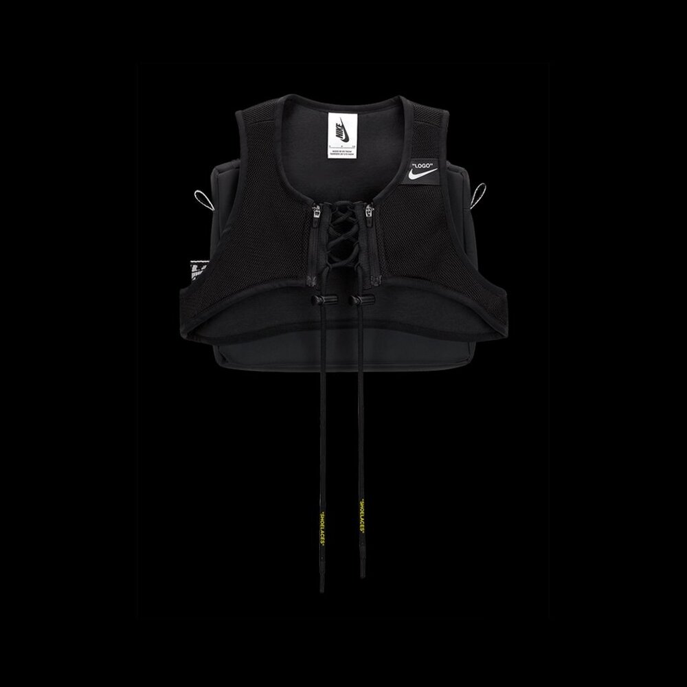 🎀NIKE x Off-White Utility Gilet - Black